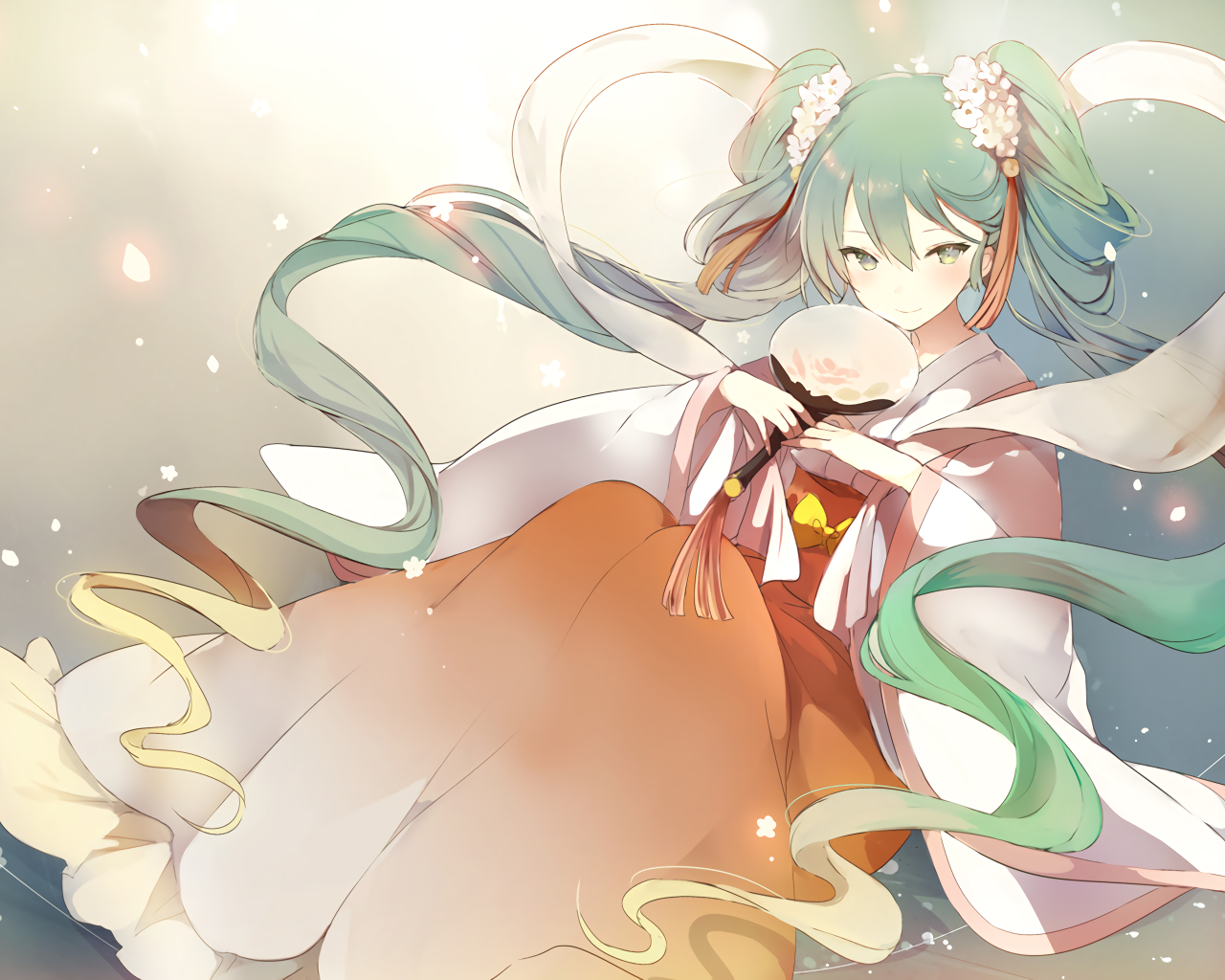 Мику Хацунэ аниме Вокалойд