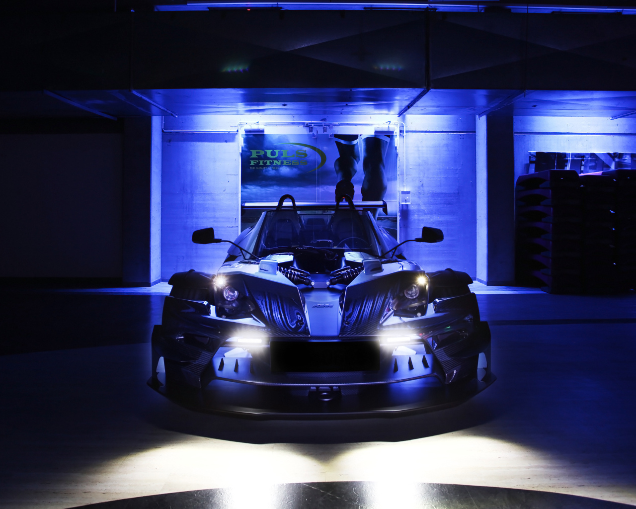 Спортивный автомобиль Wimmer RS KTM X-Bow Carbon DSG 2019 года