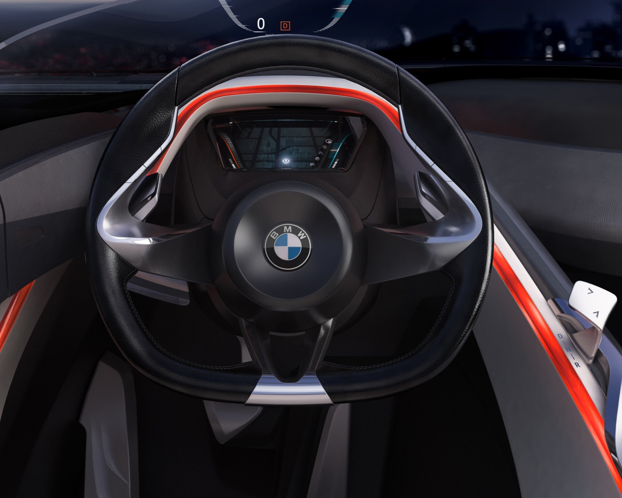 Руль автомобиля BMW 