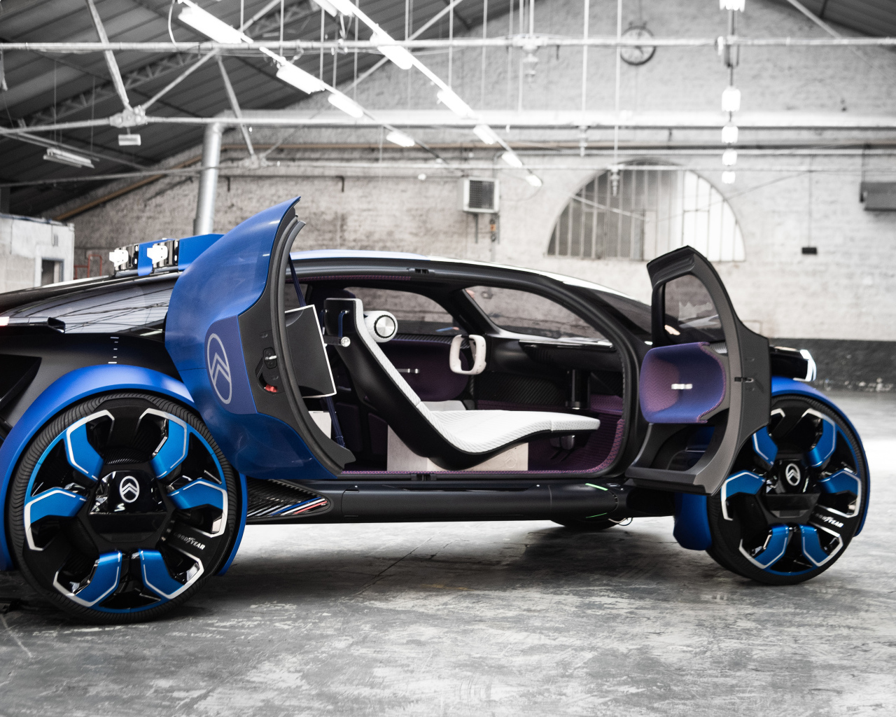 Автомобиль Citroen 19 19 Concept 2019 года