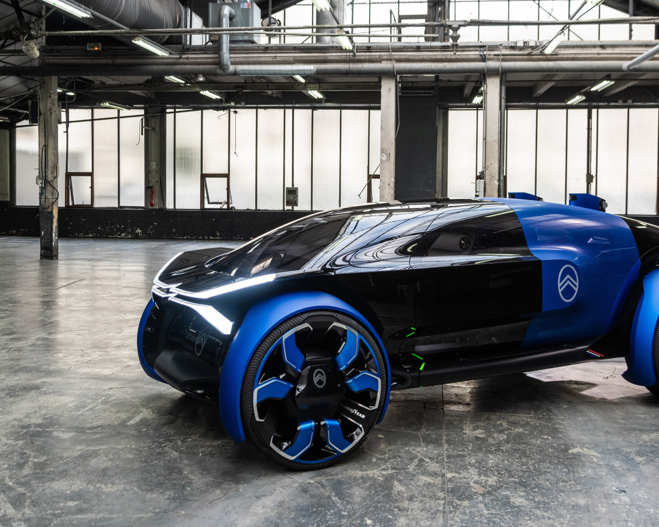 Футуристический автомобиль Citroen 19_19 Concept