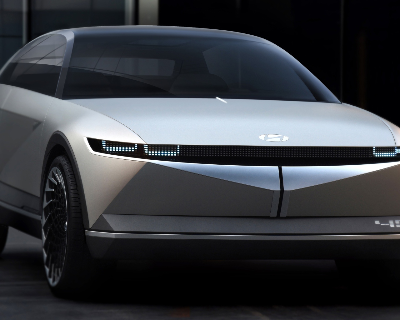 2019 Hyundai Gray 45 EV Concept car