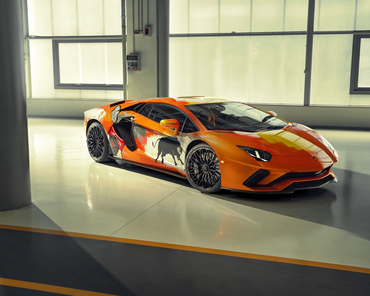 Спортивный Lamborghini Aventador S By Skyler Grey 2019 года 