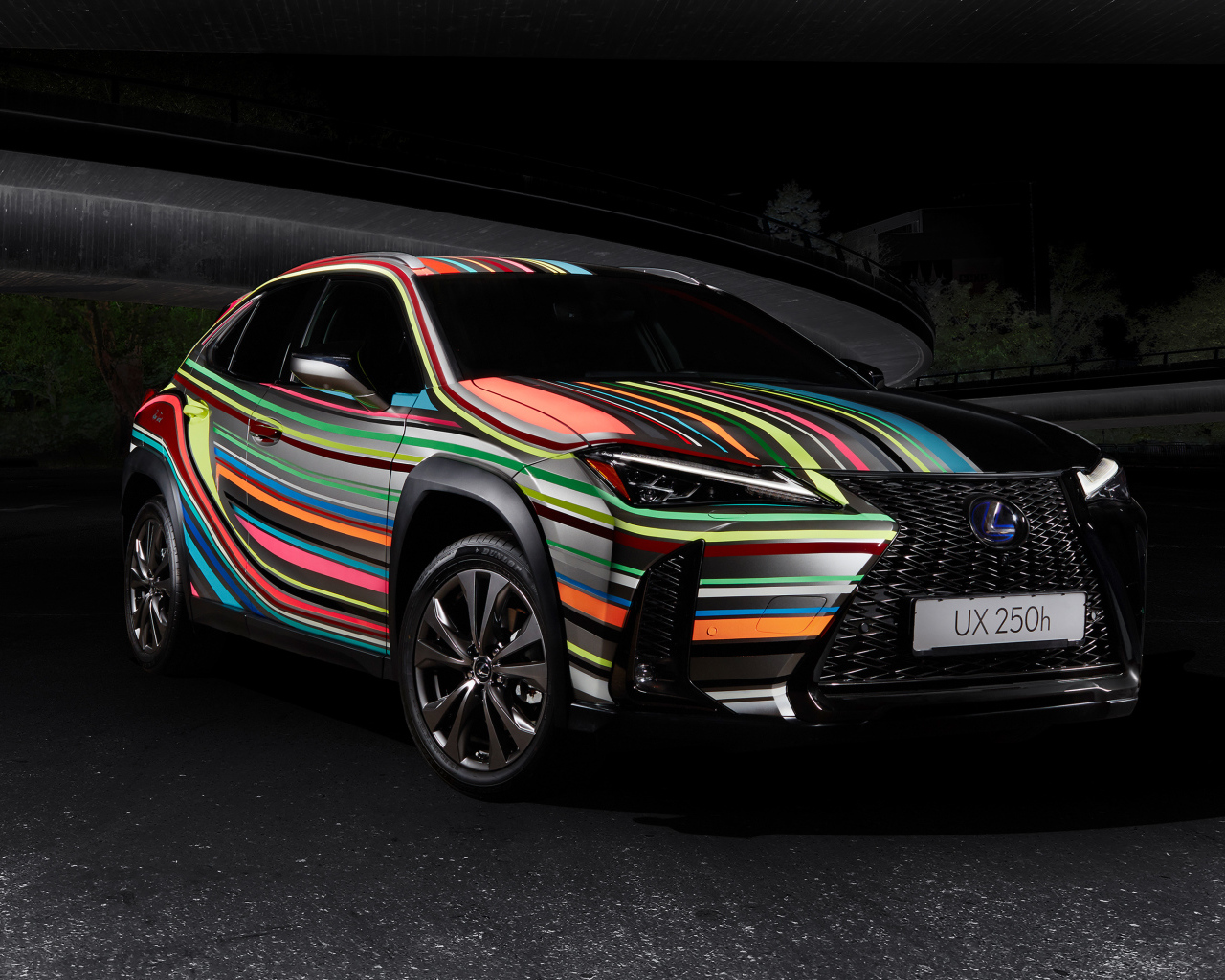 Автомобиль Lexus UX 250h F, 2019 года 