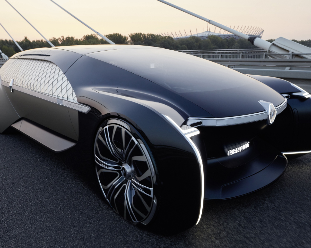 Новый автомобиль Renault EZ-Ultimo