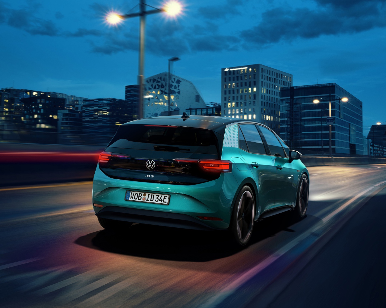 Автомобиль Volkswagen ID.3 1st 2019 года в городе