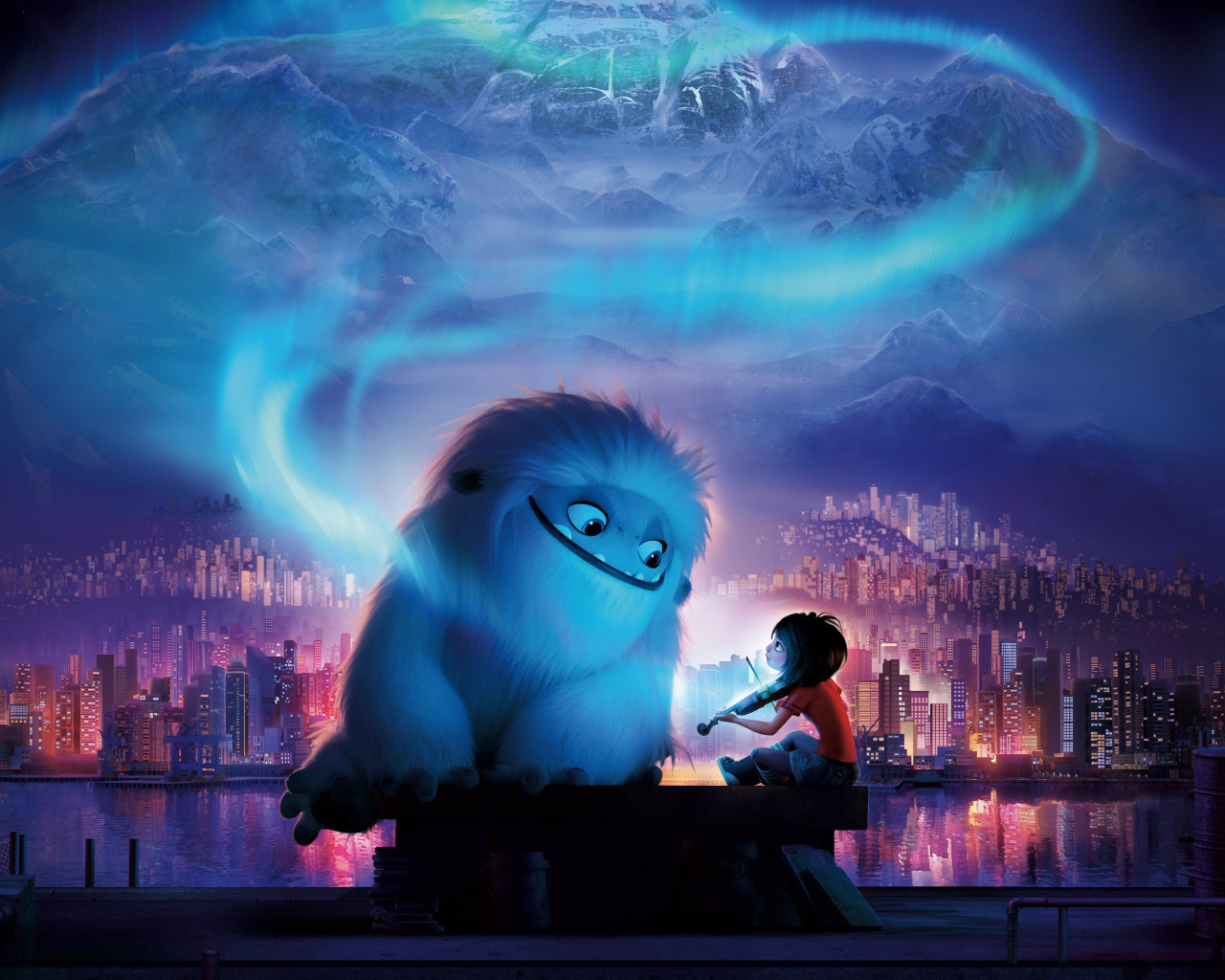 Кадр мультфильма Эверест, 2019