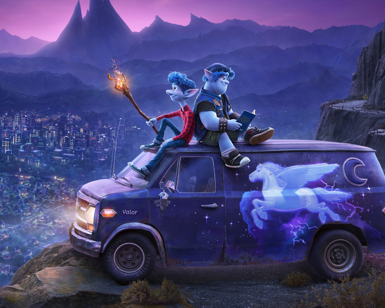 Новый мультфильм Вперёд, 2020 год