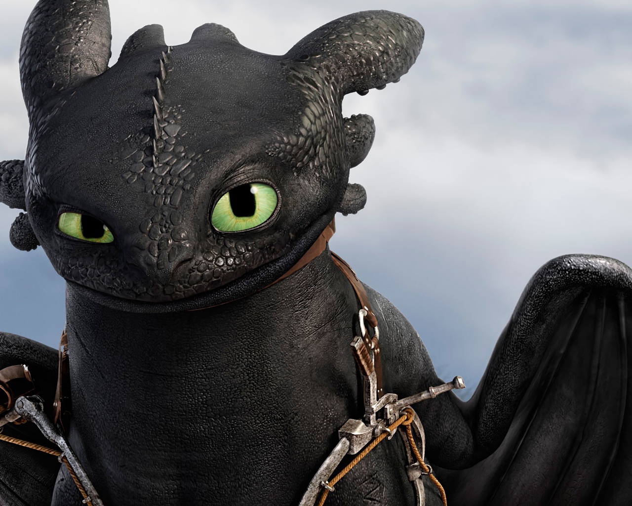 Toothless cartoon character How to Train Your Dragon 3