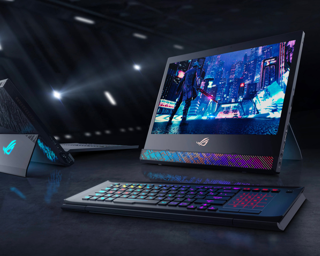 Игровой моноблок ASUS ROG Mothership, CES 2019