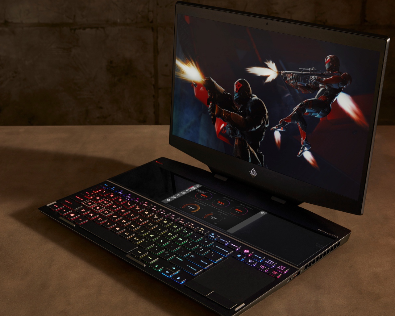 Новый игровой ноутбук HP Omen X 2S