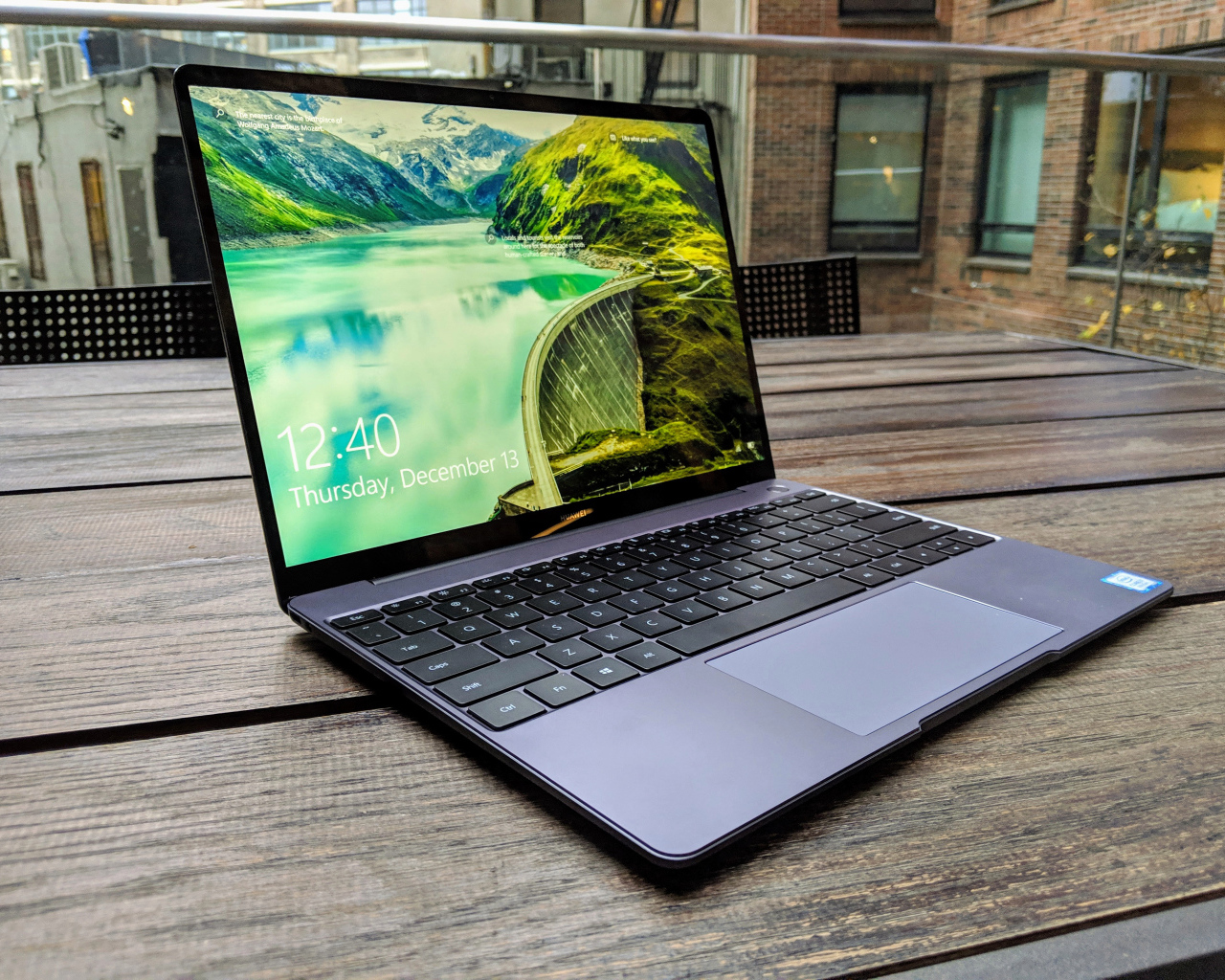 Новый ноутбук Huawei MateBook 13