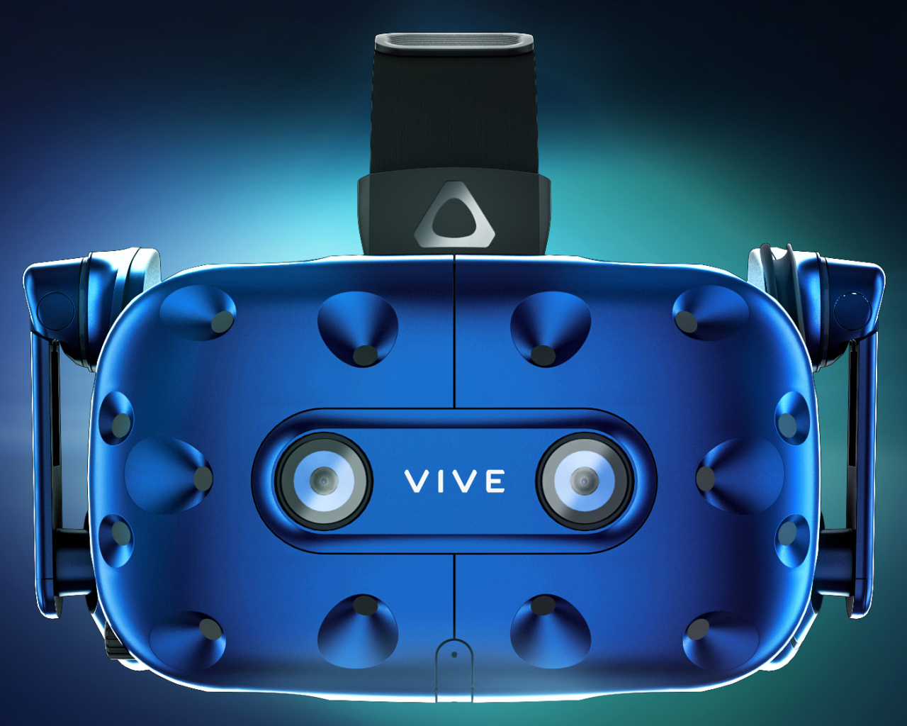 Новые очки виртуальной реальности HTC Vive Pro Eye, CES 2019