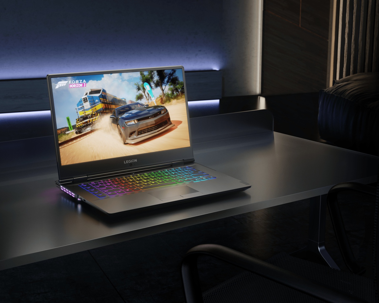 Новый мощный ноутбук Lenovo Legion Y740 & Y540,  CES 2019
