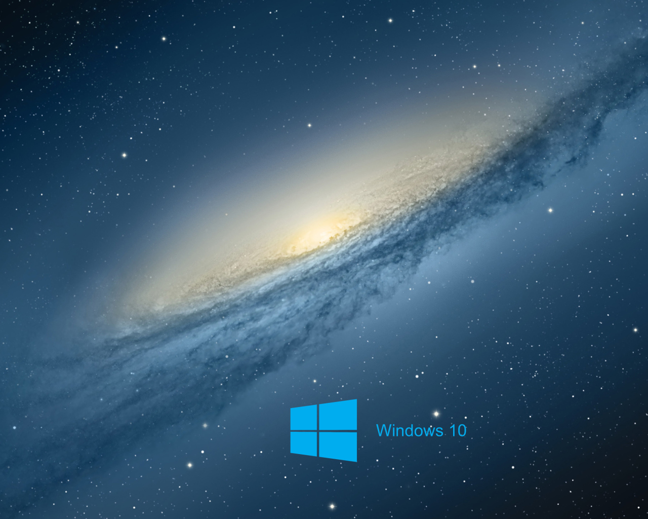 Картинка с операционной системой  Windows 10