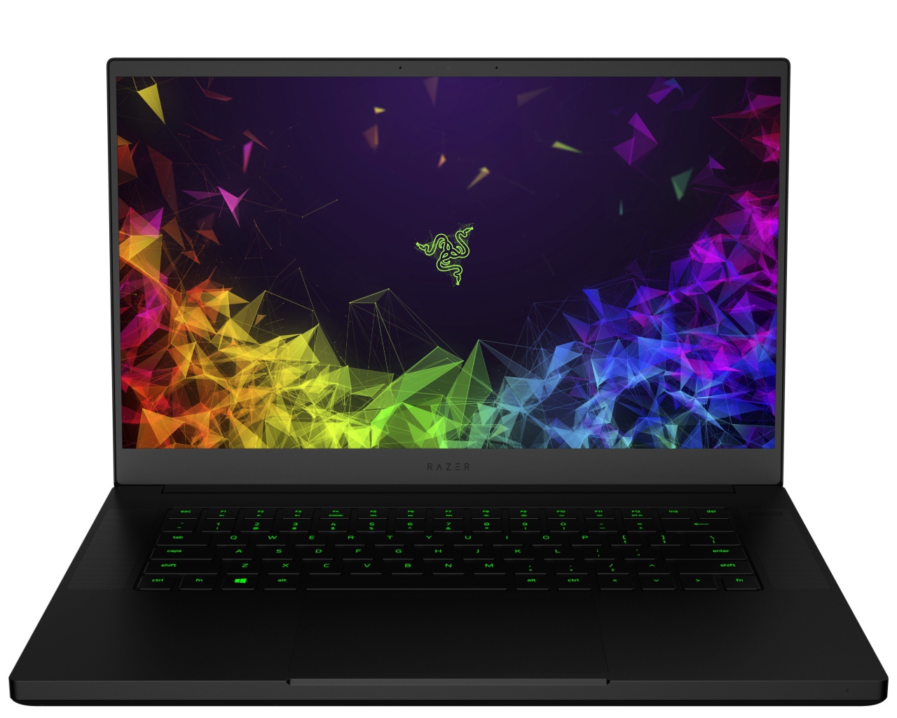 Ноутбук Razer Blade 15 на белом фоне