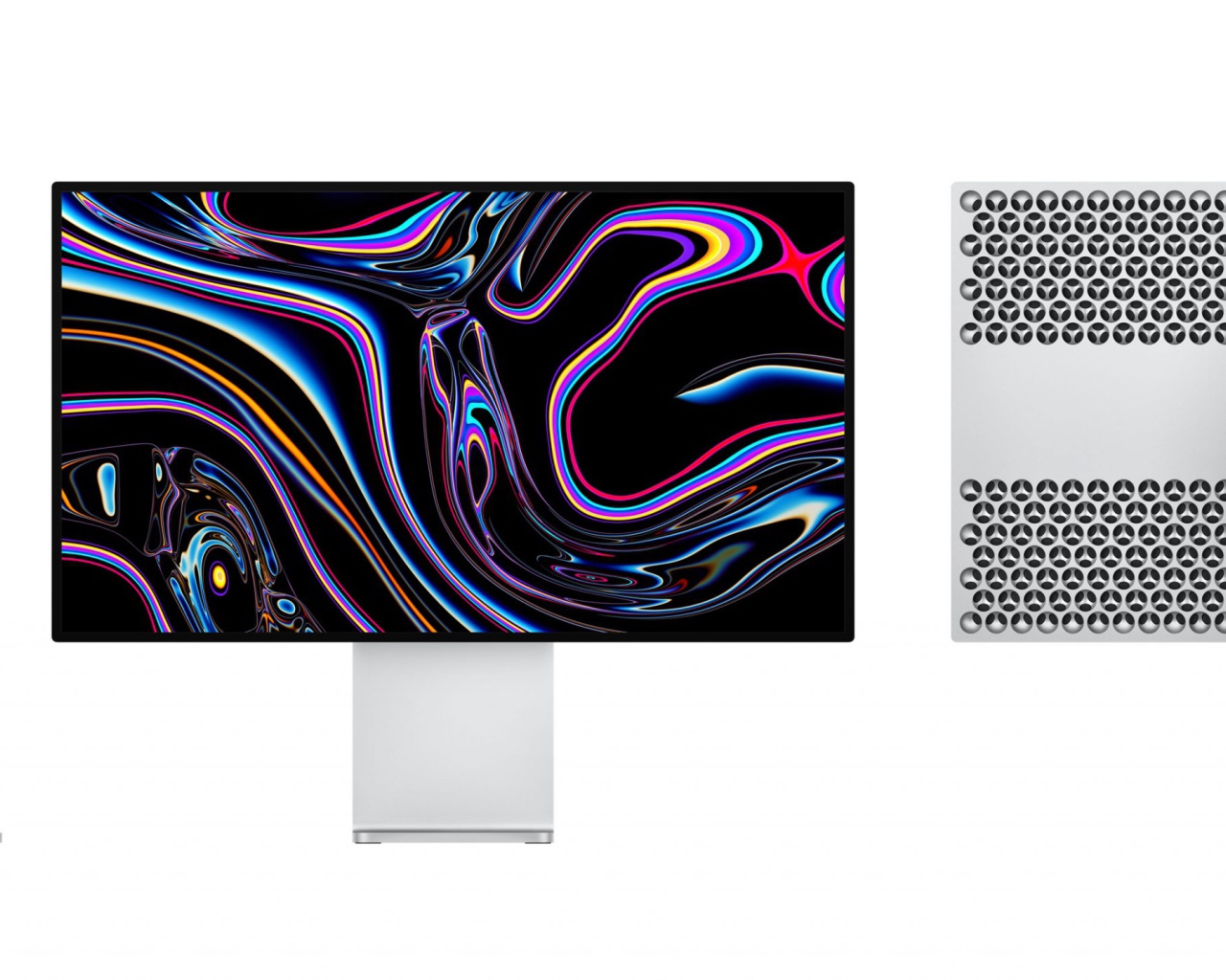 Apple Pro Display XDR monitor, 2019 on a white background