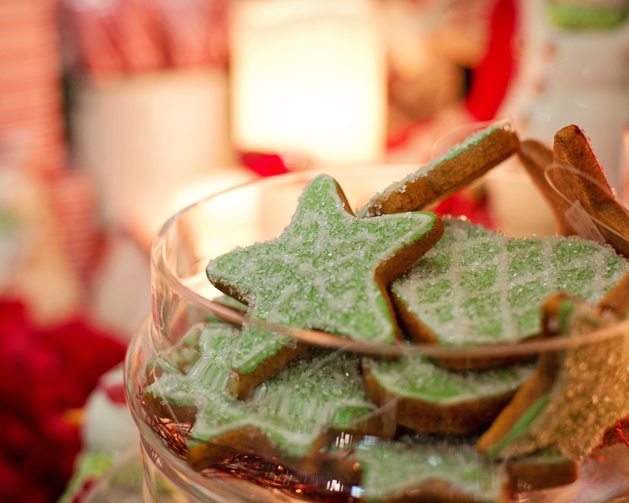 Печенье звезды с сахарной глазурью