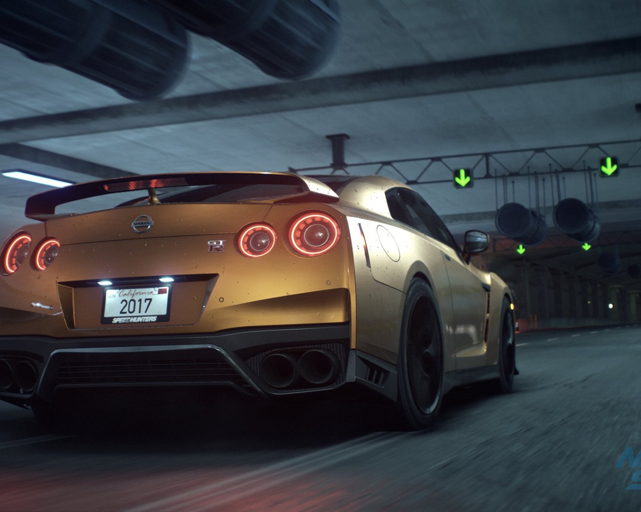 Автомобиль Nissan GT-R игра Need For Speed 