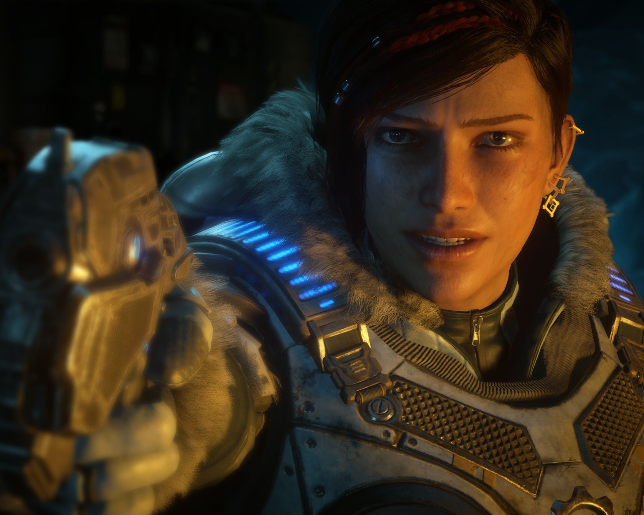 Персонаж Кейт Диаз видеоигра  Gears 5, 2019