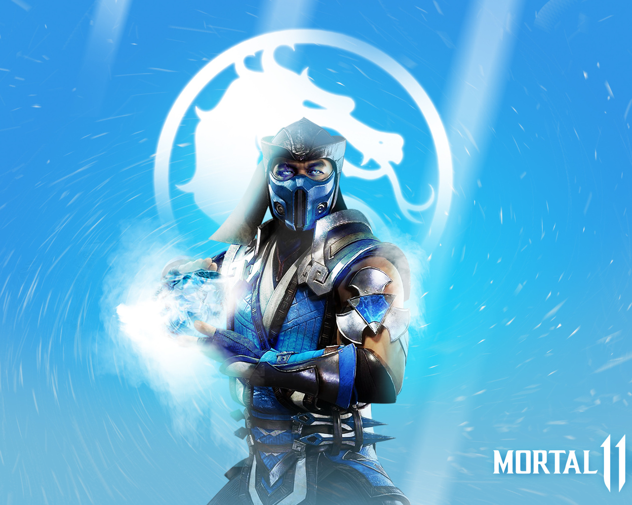 Персонаж Саб-Зиро компьютерная игра  Mortal Kombat 11