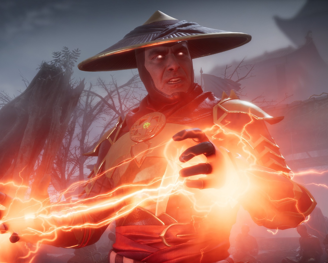 Персонаж новой компьютерной игры Mortal Kombat 11, 2019 года