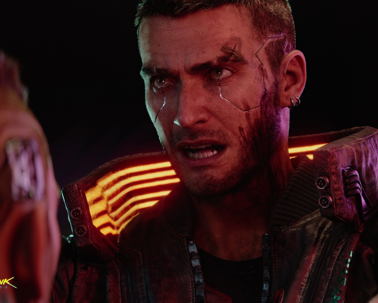 Персонажи новой компьютерной игры  Cyberpunk 2077