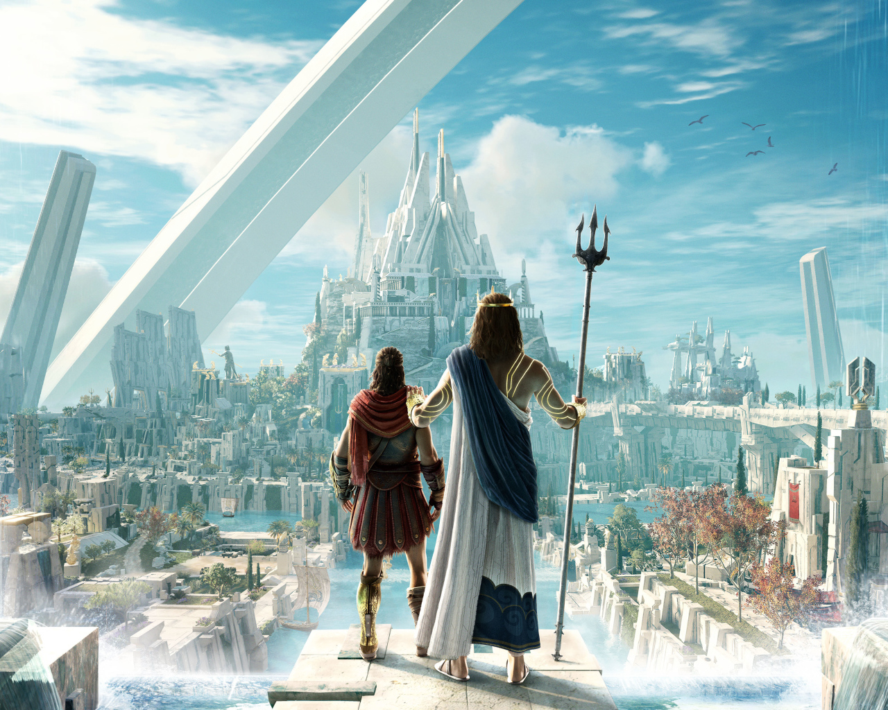 Компьютерная игра Assassin’s Creed Odyssey