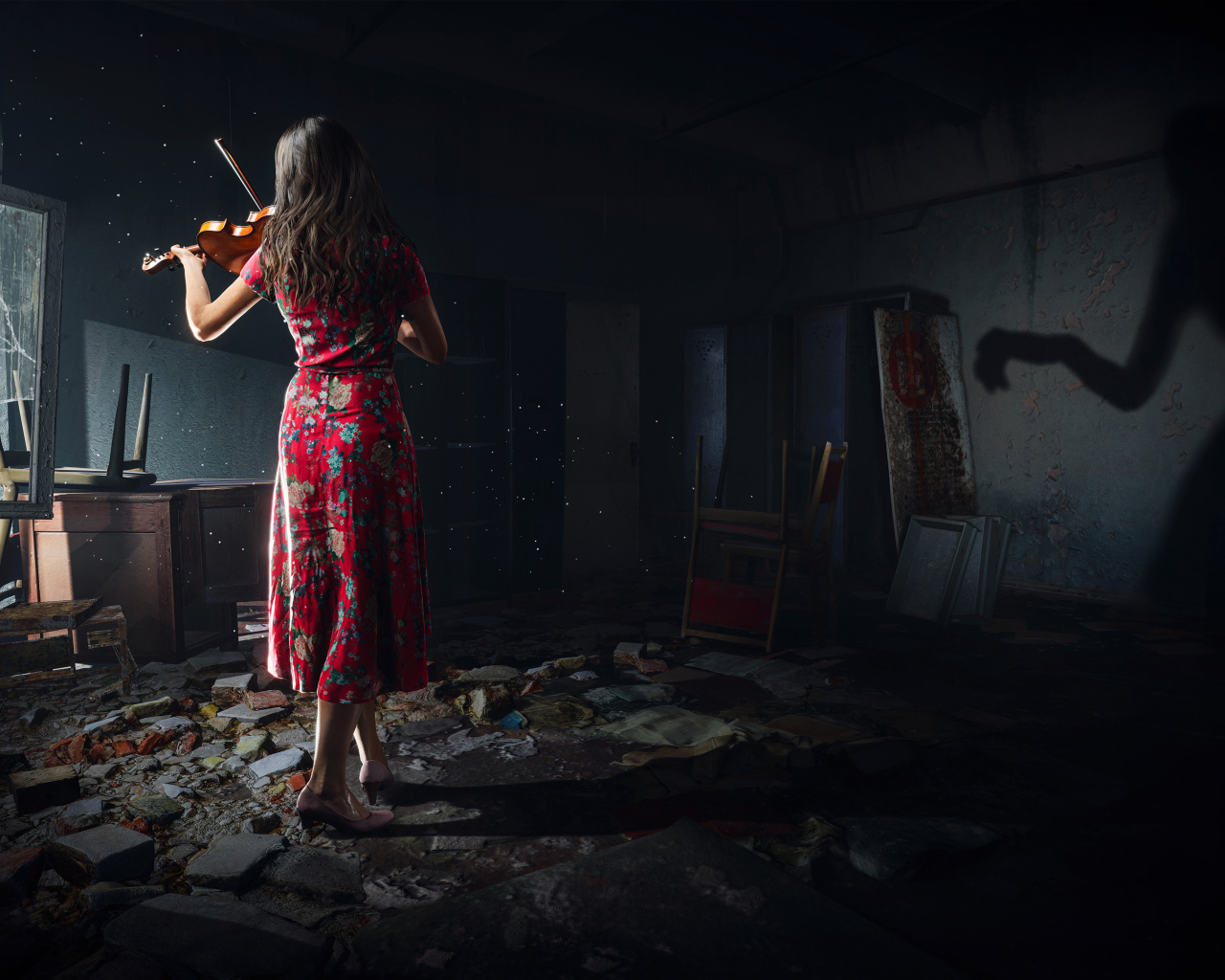 Компьютерная игра Chernobylite, 2019