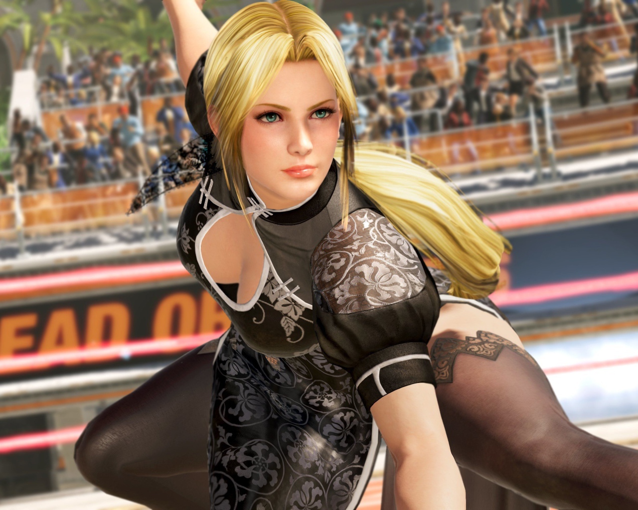 Компьютерная игра Dead or Alive 6, 2019