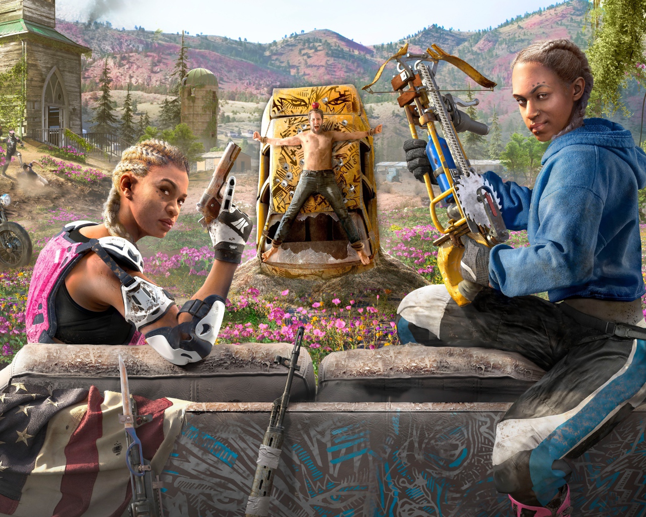 Компьютерная игра Far Cry New Dawn, 2019 года