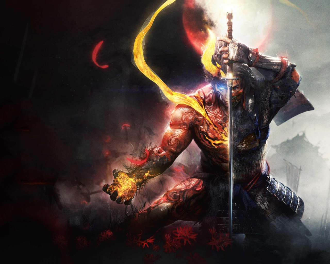 Компьютерная игра Nioh 2,  2020