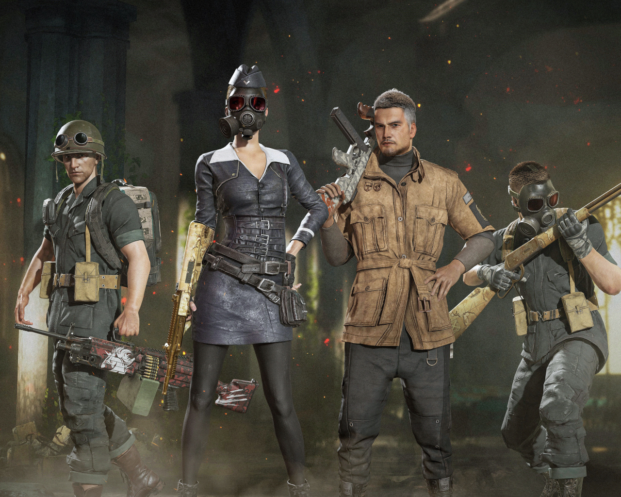 Компьютерная игра PUBG, сезон 5