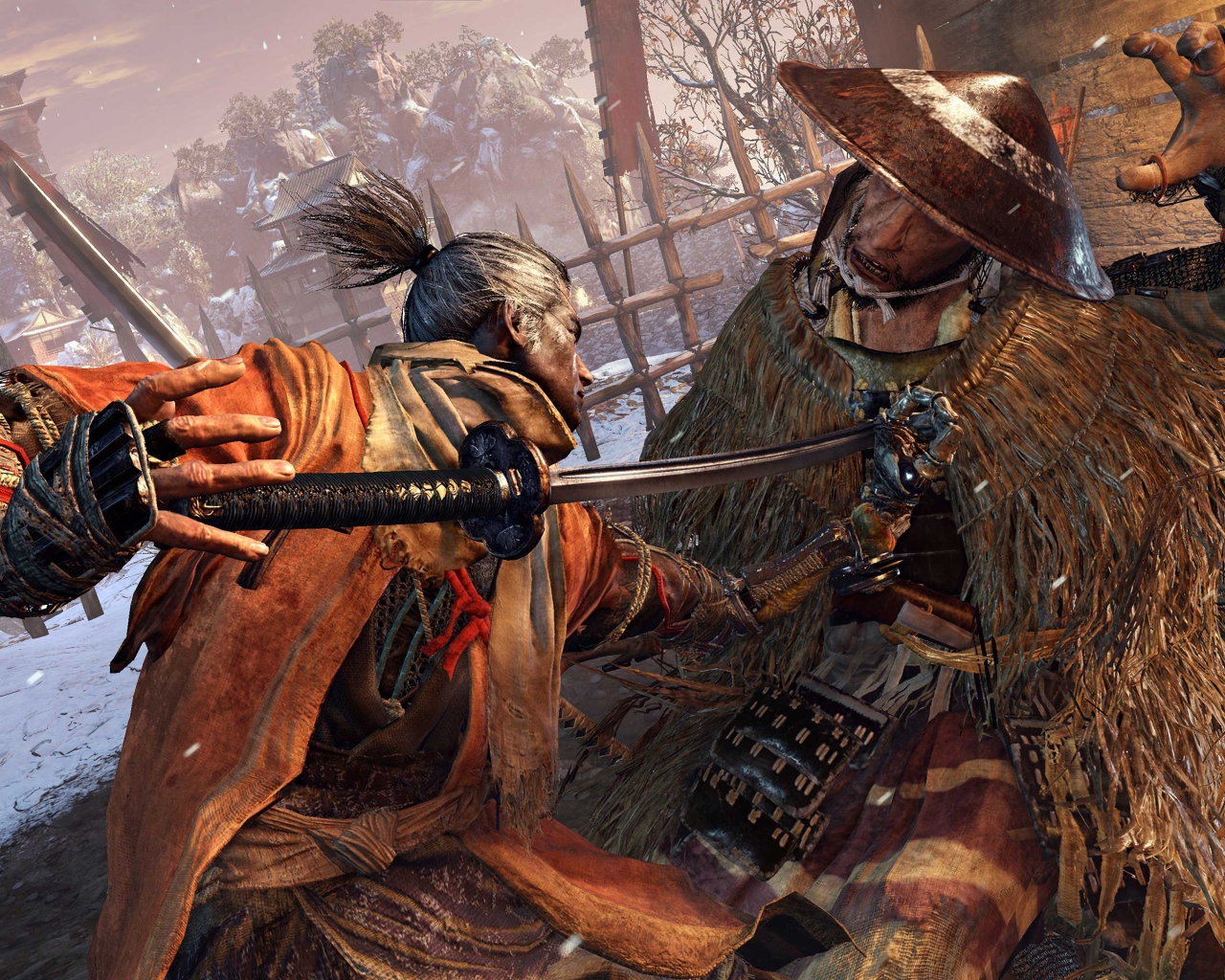 Компьютерная игра Sekiro: Shadows Die Twice, 2019 года