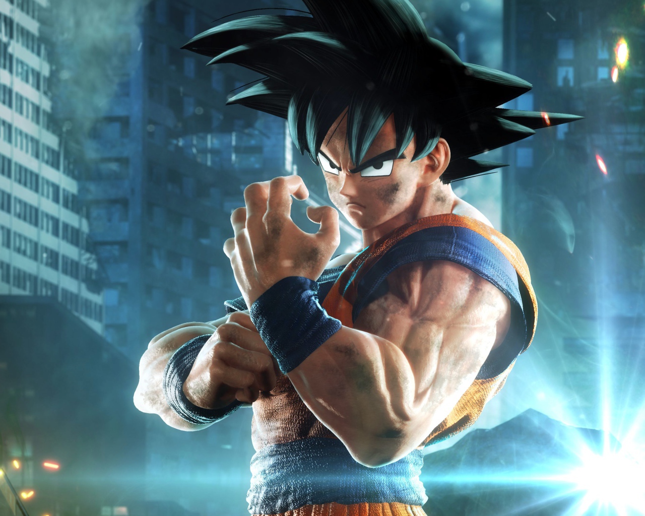Персонаж Goku видеоигра Jump Force, 2019 года