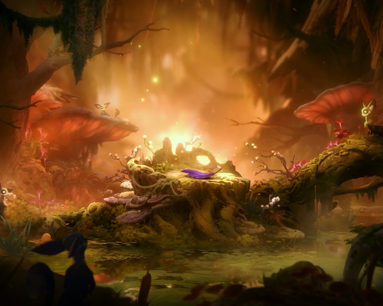 Изображение видеоигры Ori and the Will of the Wisps, 2019