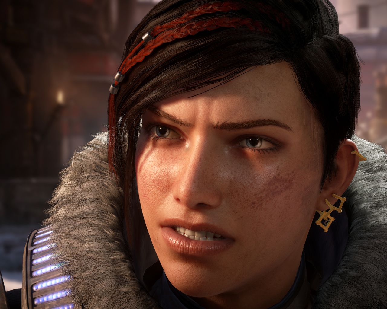 Кейт персонаж новой видеоигры Gears 5, 2019 года