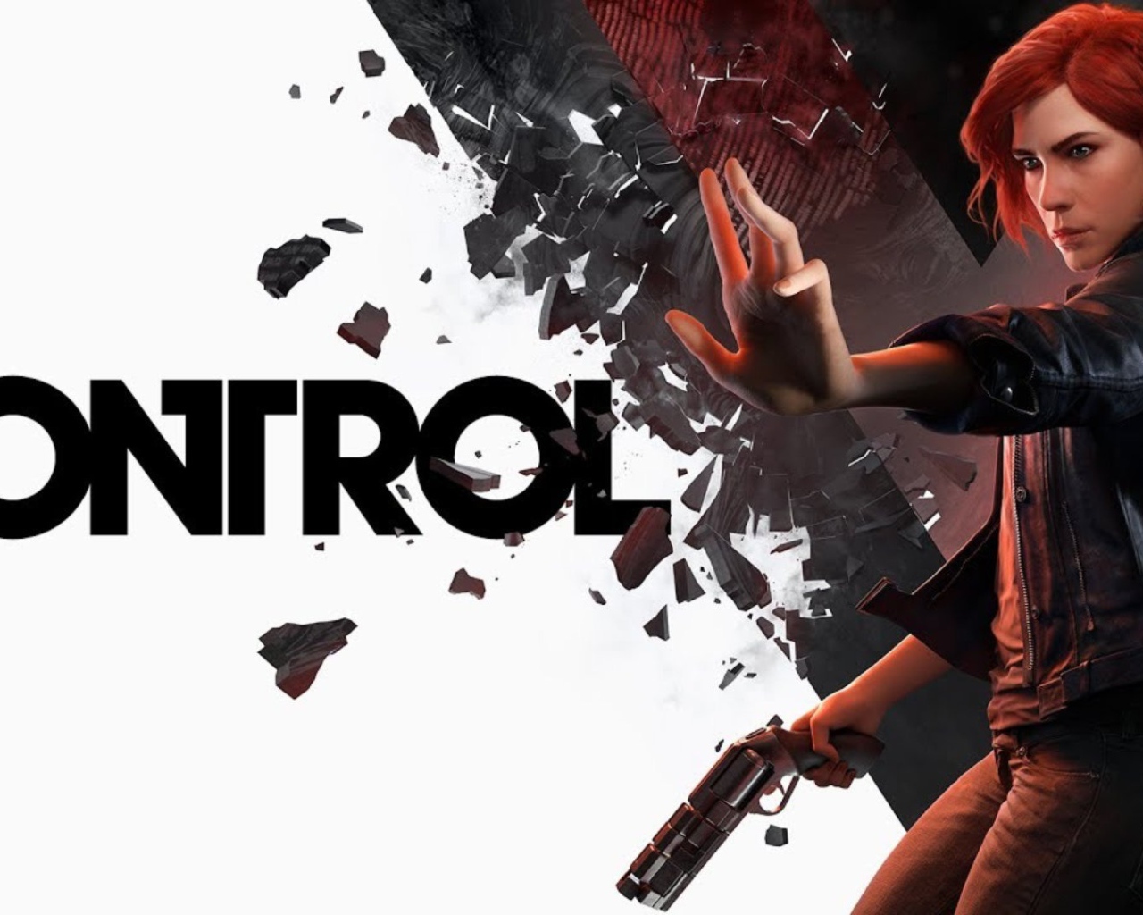 Логотип компьютерной игры Control, 2019