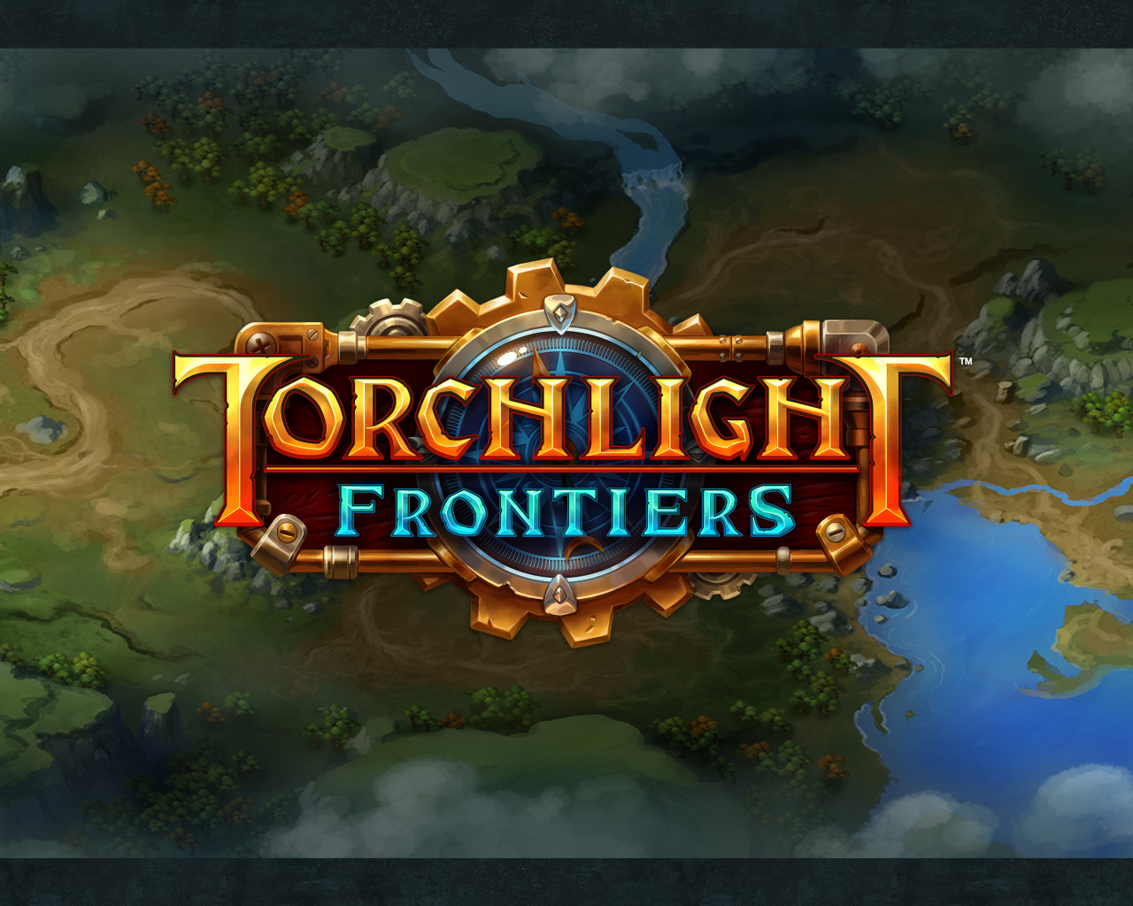 Логотип компьютерной игры Torchlight Frontiers, 2019