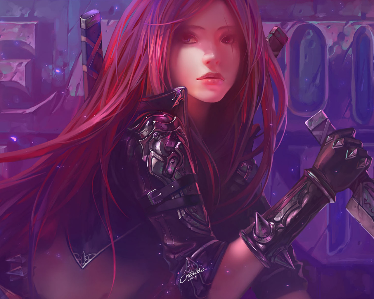 Маг Катарина персонаж игры League of Legends