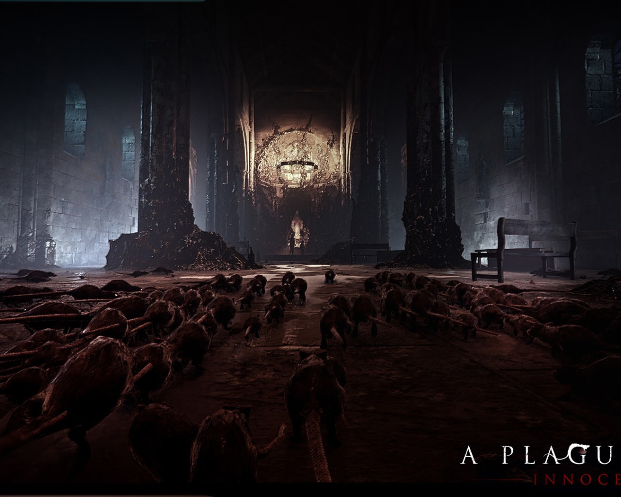 Новая компьютерная игра A Plague Tale. Innocence, 2019 года