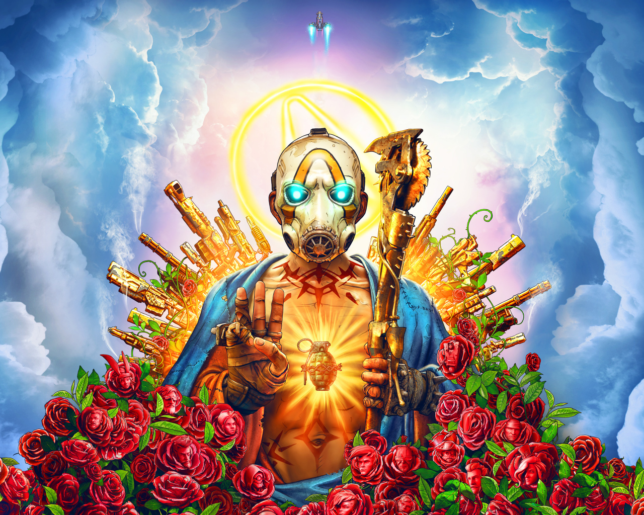 Новая компьютерная игра Borderlands 3, 2019 года