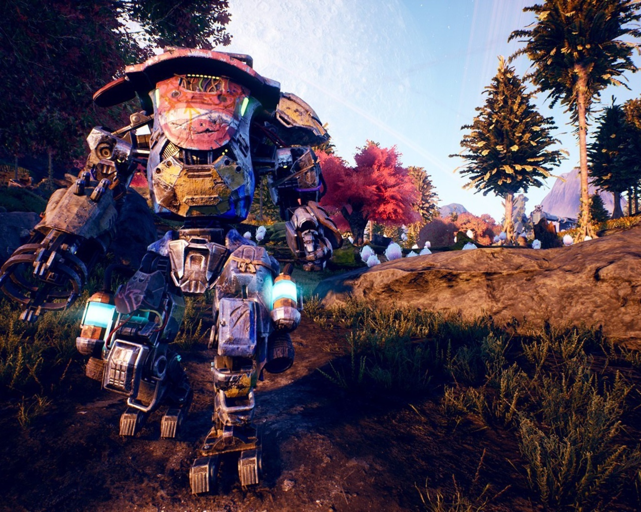 Новая компьютерная игра The Outer Worlds, 2019