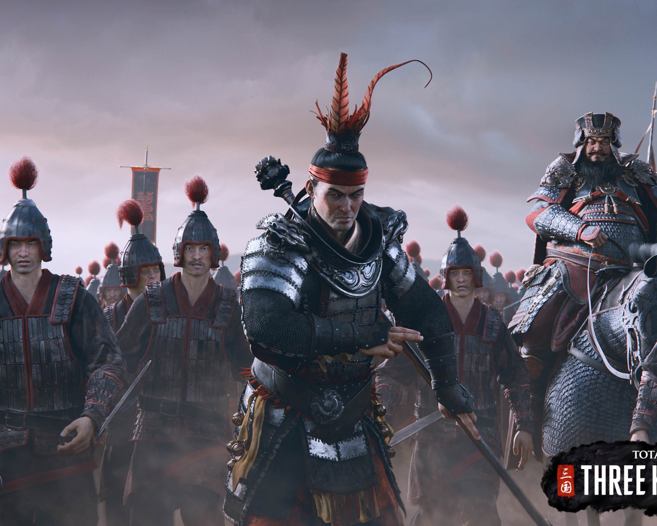 Новая компьютерная игра Total War. Three Kingdoms, 2019 года
