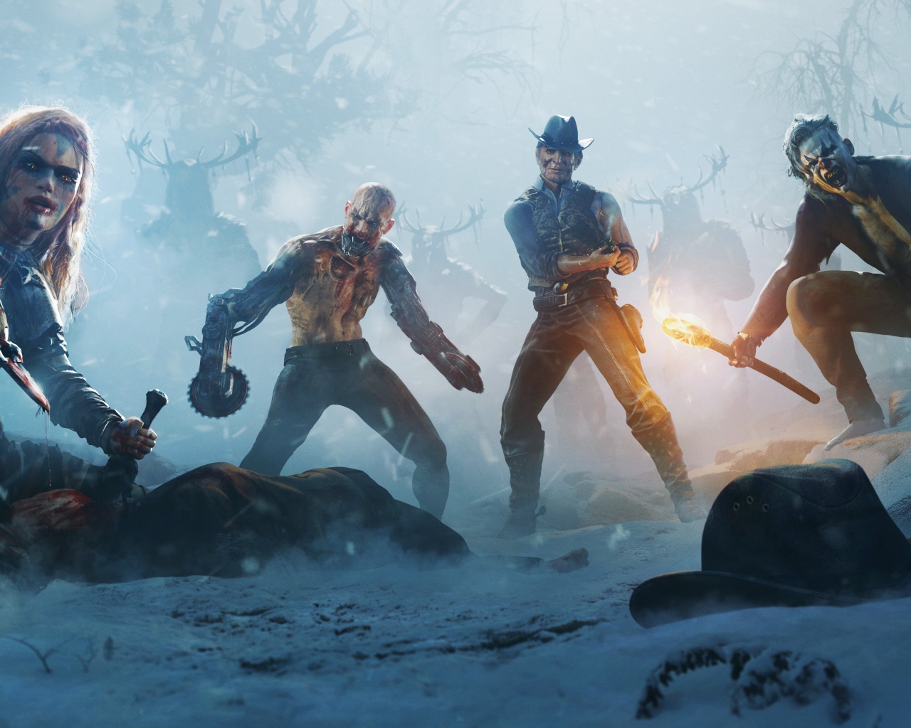 Новая компьютерная игра Wasteland 3