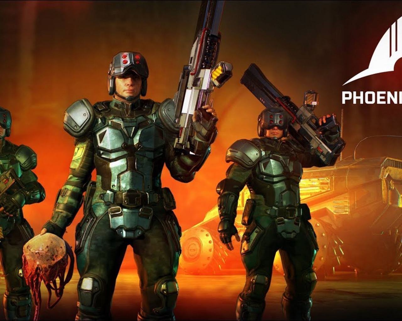 Новая видеоигра Phoenix Point, 2019