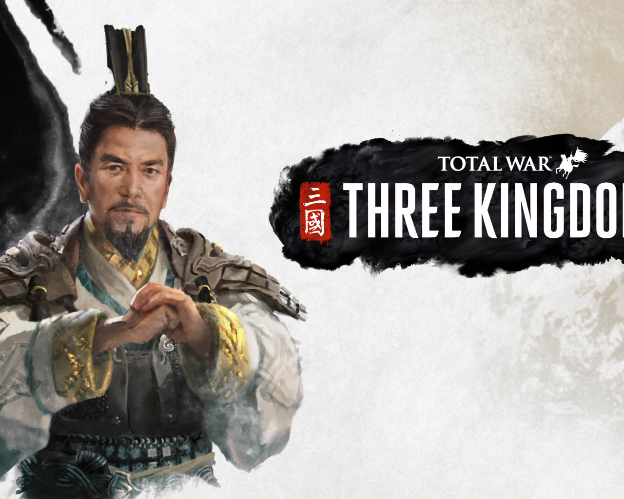 Постер компьютерной игры Total War. Three Kingdoms, 2019