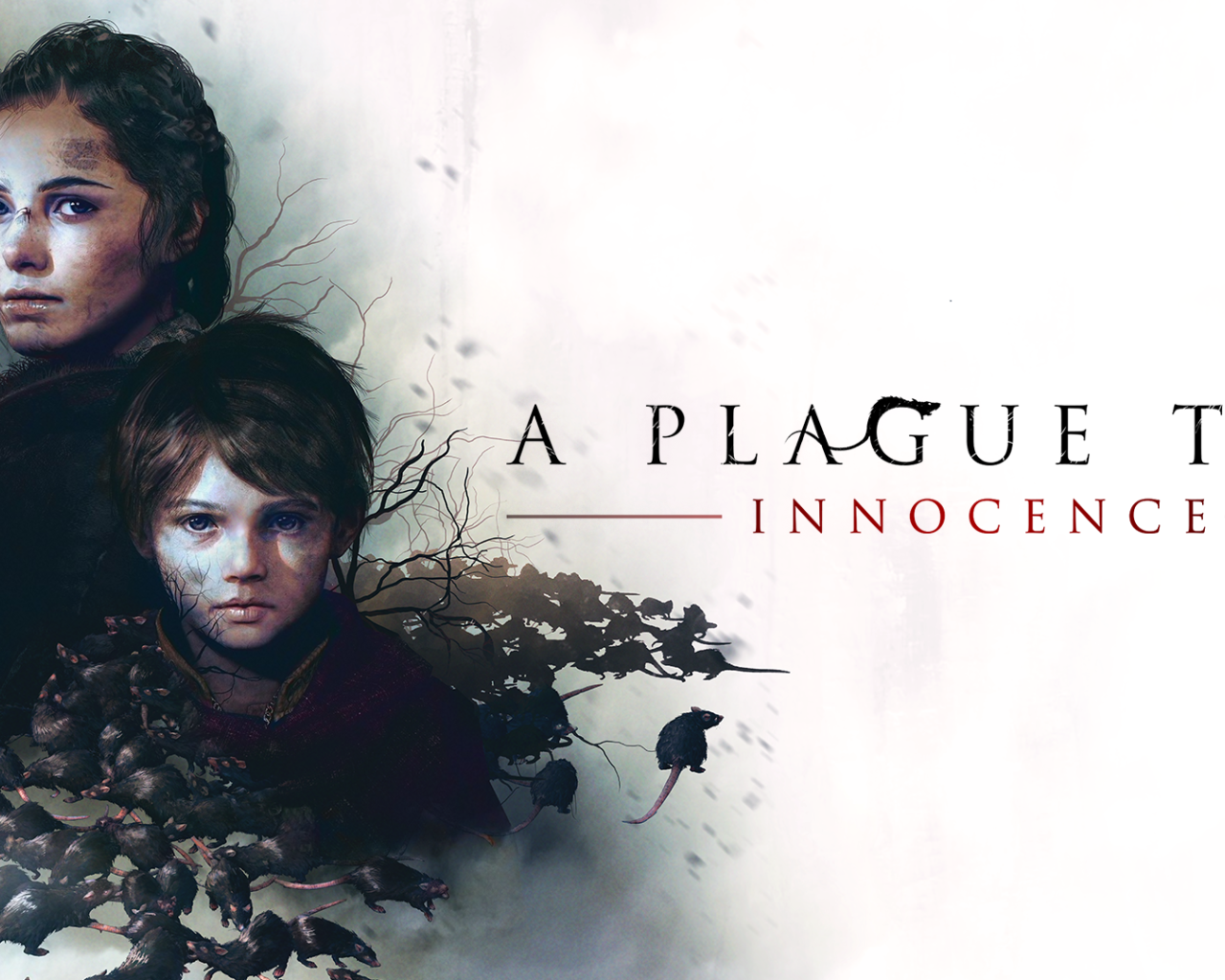 Постер новой компьютерной игры A Plague Tale. Innocence, 2019
