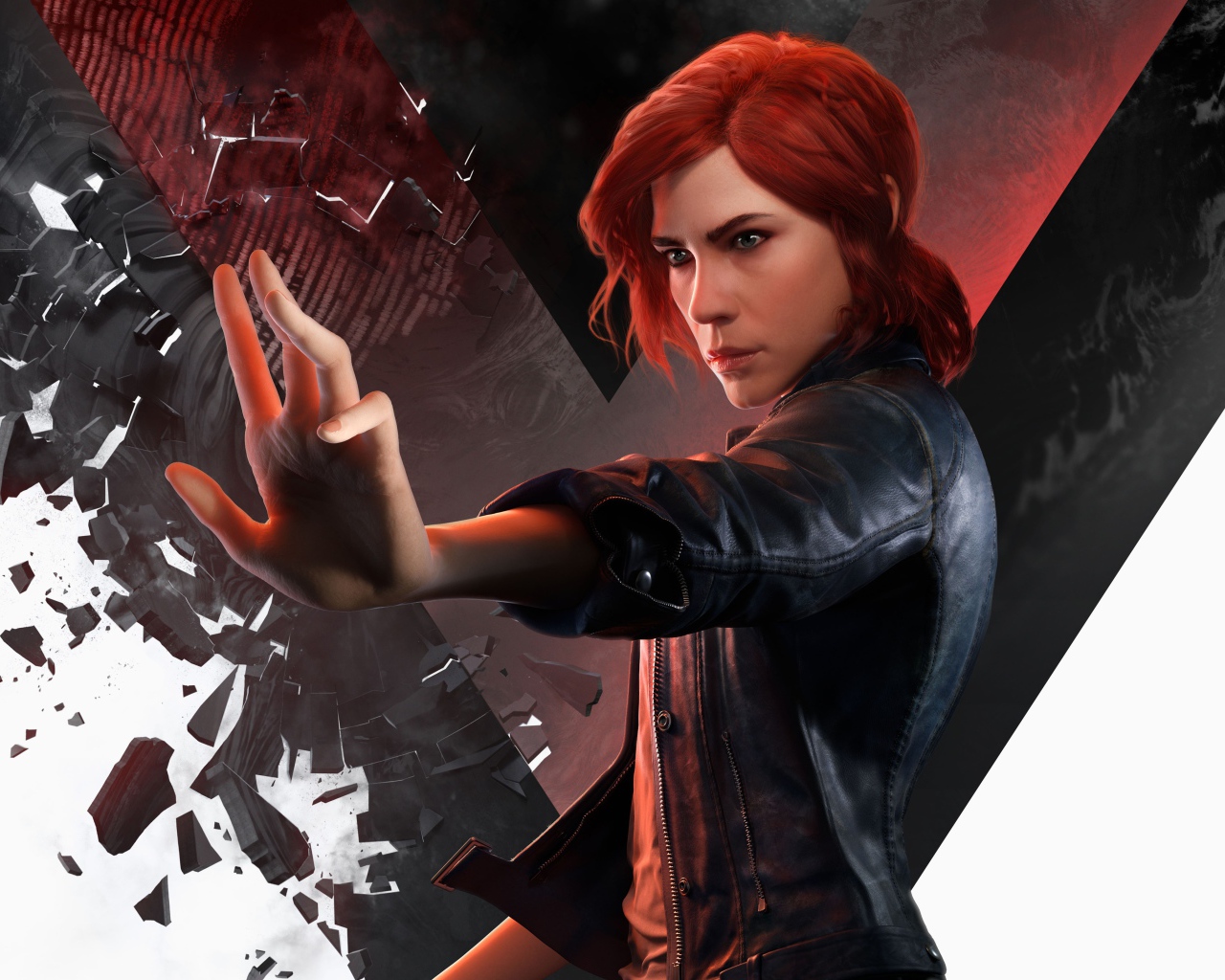 Постер новой компьютерной игры Control, 2019