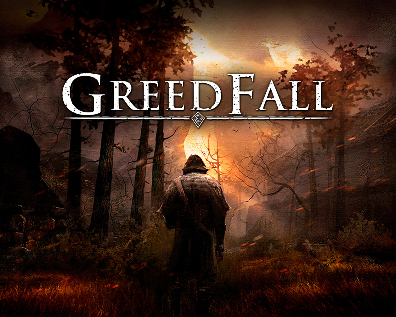 Постер новой компьютерной игры GreedFall, 2019 года